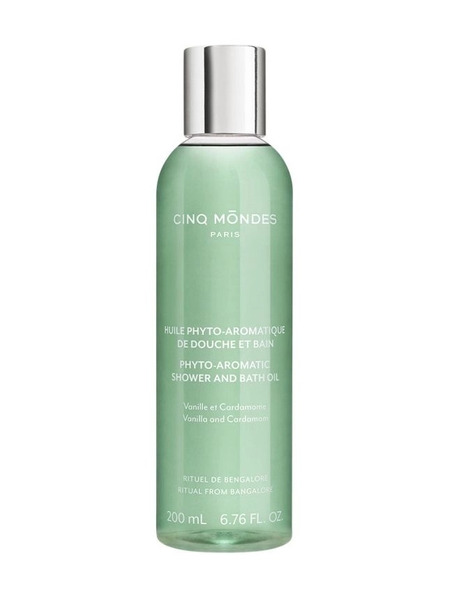 cinqmondes サンクモンド フィト アロマティック シャワー & バスジェル ベンガルール 200ml ボディソープ アロマ 香り 保湿 スパケア 入浴剤 プレゼント