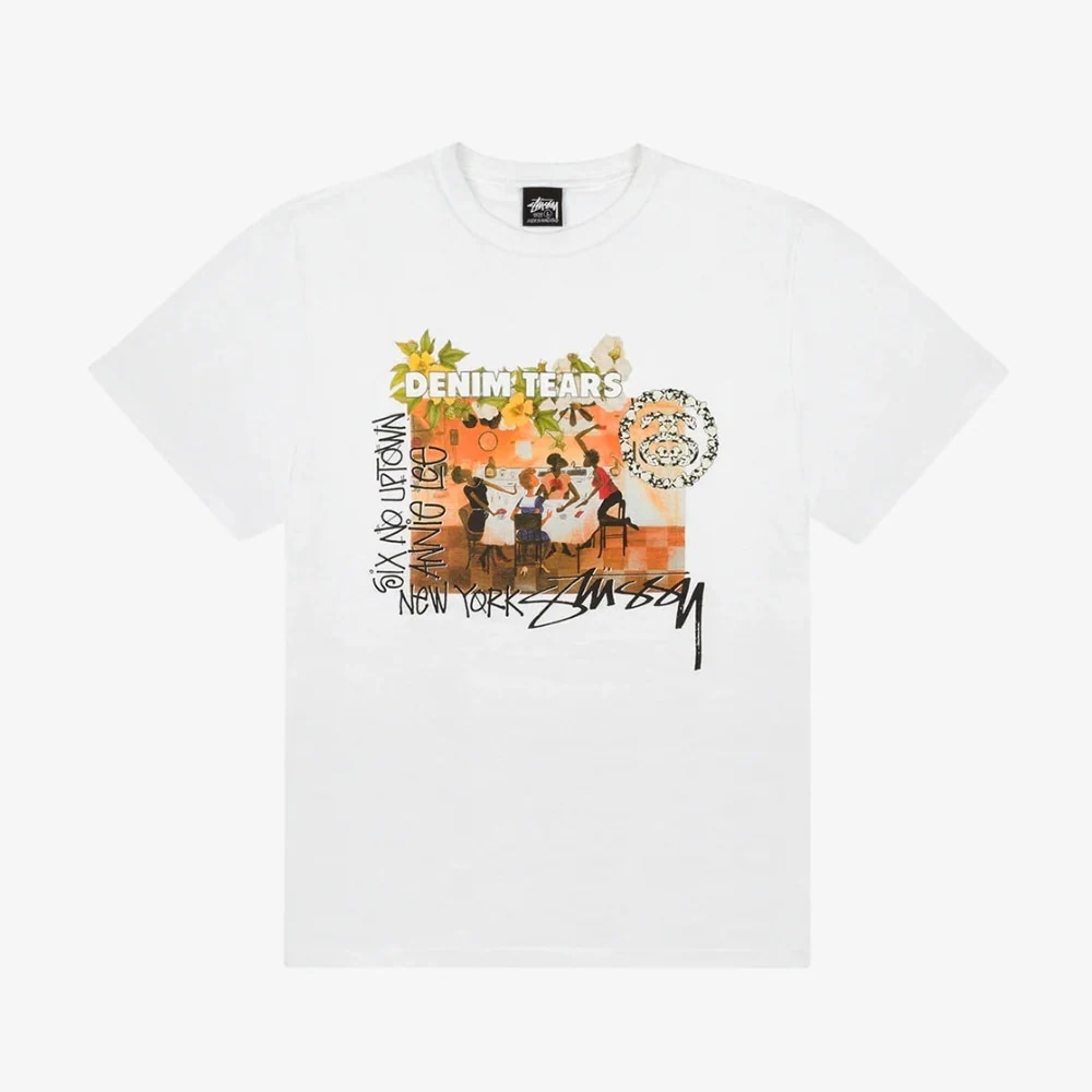STUSSY DT ANNIE LEE TEE Tシャツ 半袖 並行輸入品　3903997
