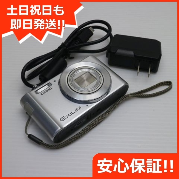 超美品 EX-ZS180 シルバー デジカメ CASIO 24