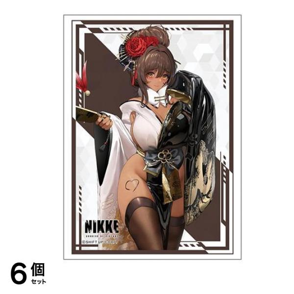 スリーブコレクションハイグレード Vol.4980勝利の女神NIKKEノワール-ブラックラビットver. 75枚入 6個セット