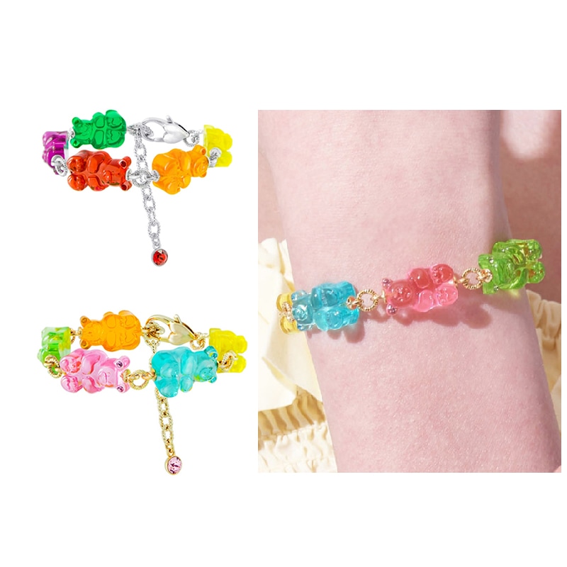 MIK BTS JIN 着用 Gummy Bear Bracelet