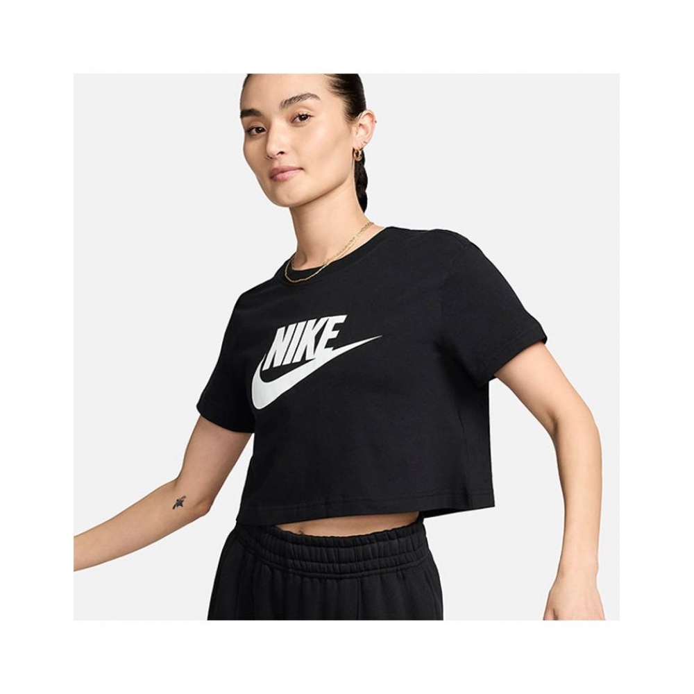 ナイキショートスリーブ T シャツウィメンズエッセンシャルクロップ T シャツ BV6176-010 S2405