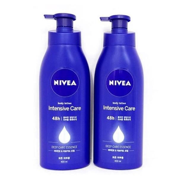 XB8H6920 クールショップ ニベア インテンシブ ボディローション 400ml 2個