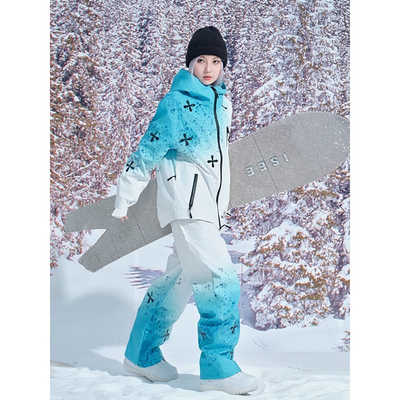 スノーボードウェア 上下セット 2024 2025 レディース メンズ 防水20000mm スキーウェア スノボウェア ジャケット アウター パーカー ロングパンツ 男女兼用 防水 防寒