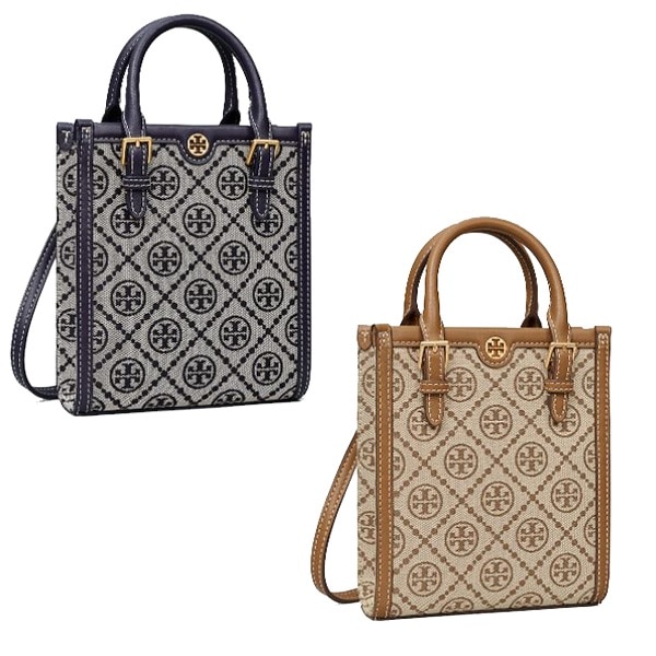 87146 T Monogram jacquard MiniShoulder Tモノグラム ジャカード ミニショダルーバッグ