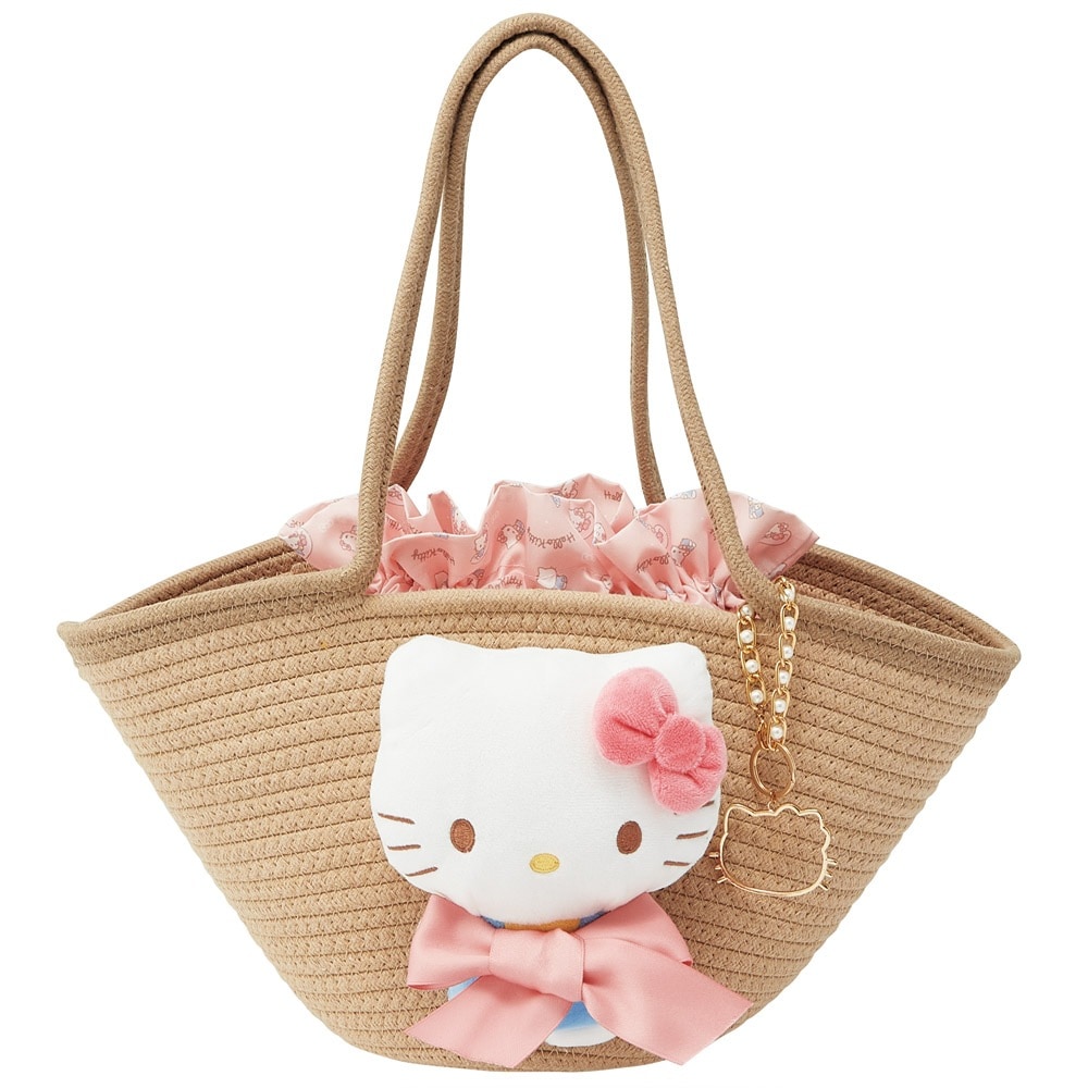 スケーター ぬいぐるみ付かご風バッグ ハローキティ KNBB1 4973307701986