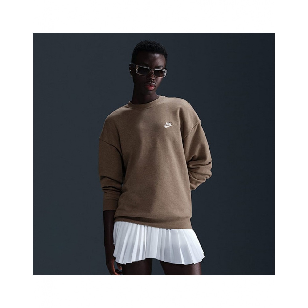 国内店ナイキスウェットシャツウィメンズクラブフリースルースクルーネックスウェットシャツ HV2326-214 S2501