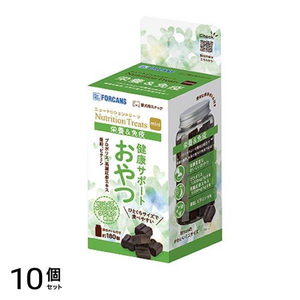 フォーキャンス ニュートリショントリーツ ミニ 栄養&免疫 168g 10個セット