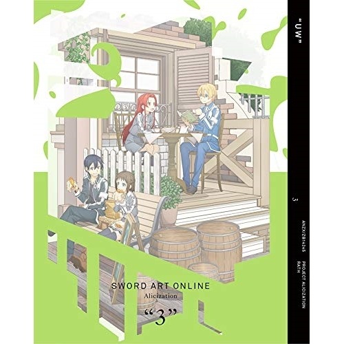 ソードアート・オンライン アリシゼーション 3(完全生産限定版) ／ ソードアート・オンライン (DVD) ANZB-14245