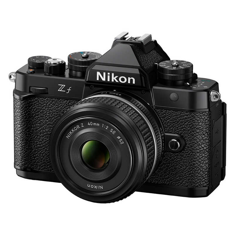 ニコン　Nikon　ミラーレス一眼カメラ　Z f Z 40mm F2（Special Edition）レンズキット