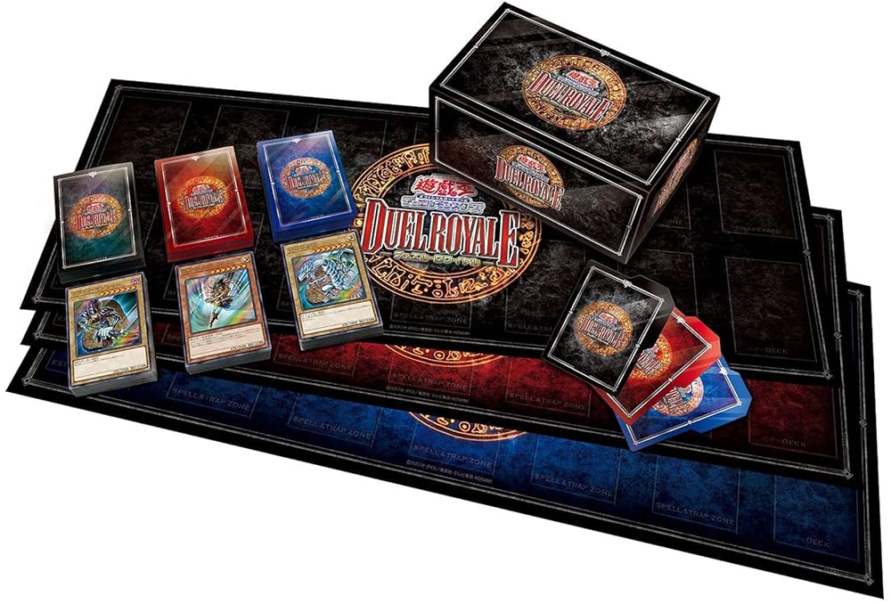 コナミデジタルエンタテインメント 遊戯王OCG デュエルモンスターズ デュエルロワイヤル デッキセットEX CG1743