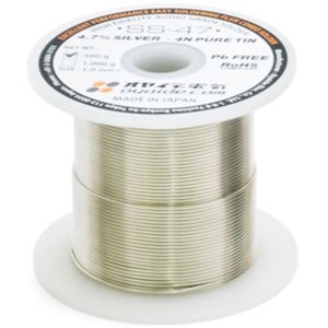 オヤイデ SS-47-500G 音響専用合金ハンダ　(500g) SS47500G