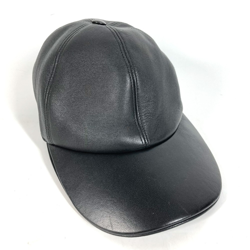 キャップ MP2428 キャップ LVステープル エディション 帽子 キャップ帽 ベースボール レザー ブラック