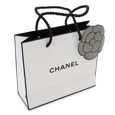 Qoo10] CHANEL 正規店 ペーパーバッグ/紙袋/ショッパー : 文具