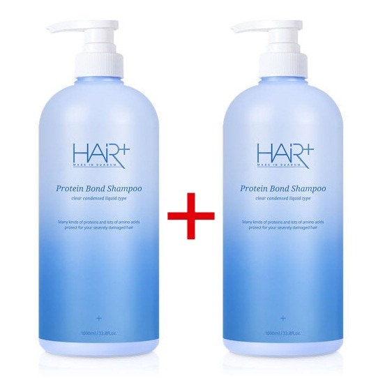 [1+1]大容量韓国サロンケアたんぱく質ボンドシャンプー 1000ml+1000ml