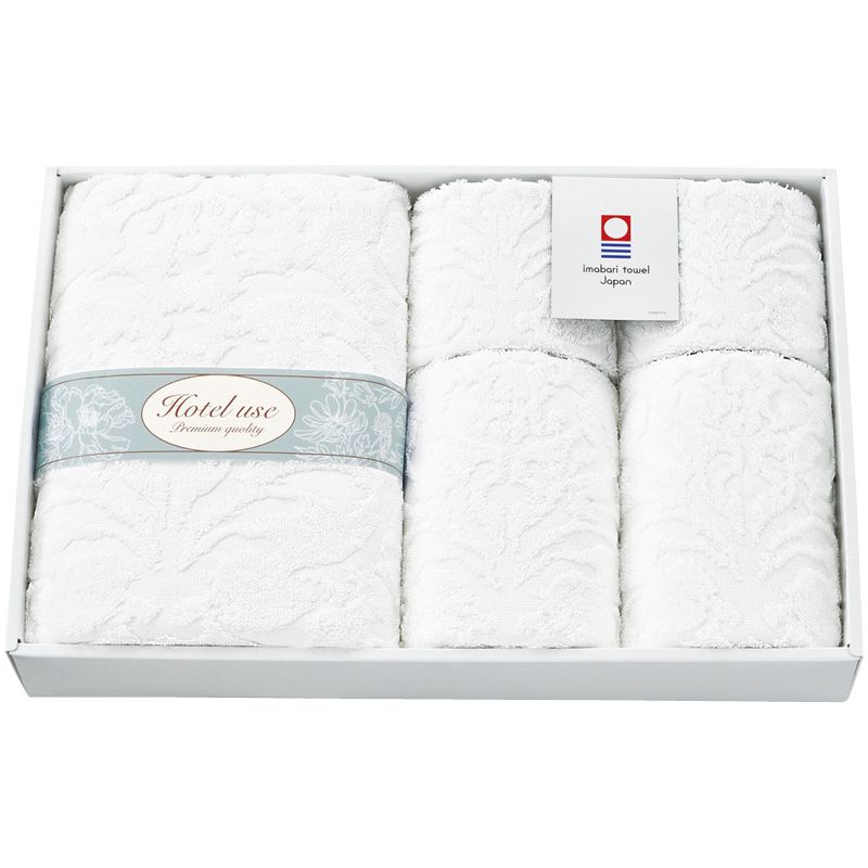 Hotel use premium quality パディII タオルセット C-B