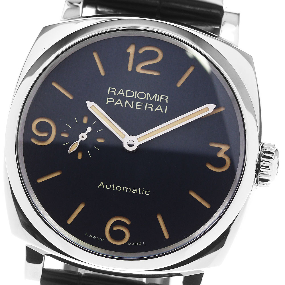 パネライ PANERAI PAM00694 ラジオミール 1940 スモールセコンド 自動巻き メンズ 良品 保証書付き_808691【中古】