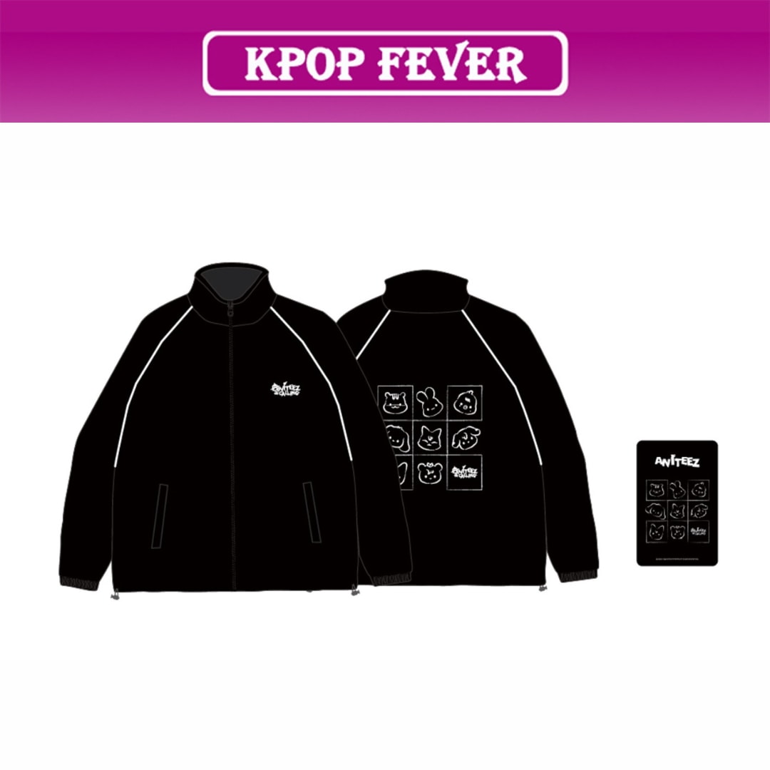 ATEEZ [ANITEEZ IN THE CALLING] MD / WINDBREAKER JACKET 11,181円