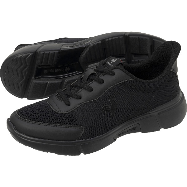 ルコック Le coq sportif LCS ロワールSK カジュアル シューズW LU4FSN51LZ-BKBK レディース