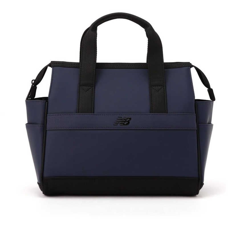 ニューバランス　ゴルフ用品 26SS U テイバン マットゴウヒ エンボスロゴ×NBコウシュウハ カートバッグ 012-6981001 ネイビー
