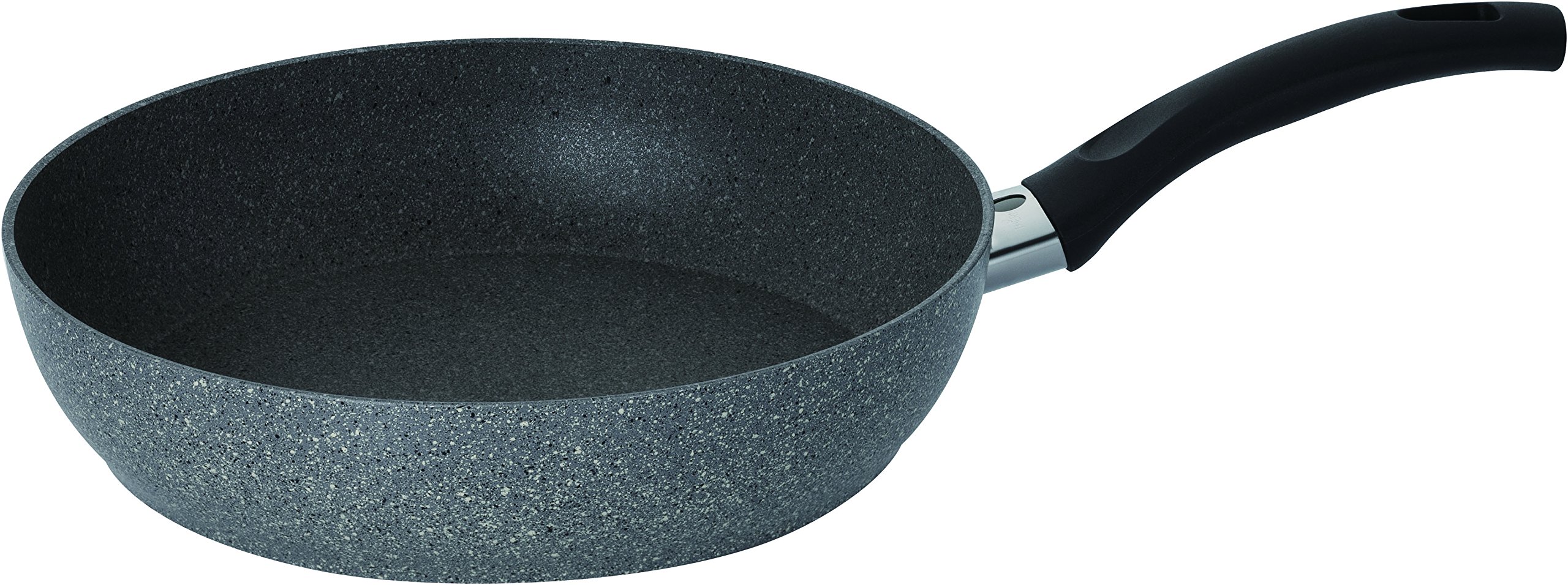 Ballarini バッラリーニ 「 フェラーラ 深型フライパン 28cm イタリア製 」 炒め鍋 IH・ガス火対応 焼きごろお知らせ機能付き グラニチウム 5層コーティング 【日本正規販売品】 75