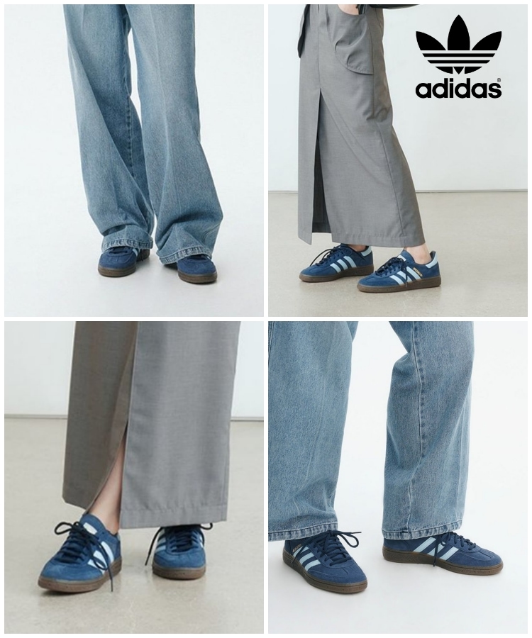 [ADIDAS] アディダス ハンドボール スペツィアル / Handball Spezial カレッジネイビー