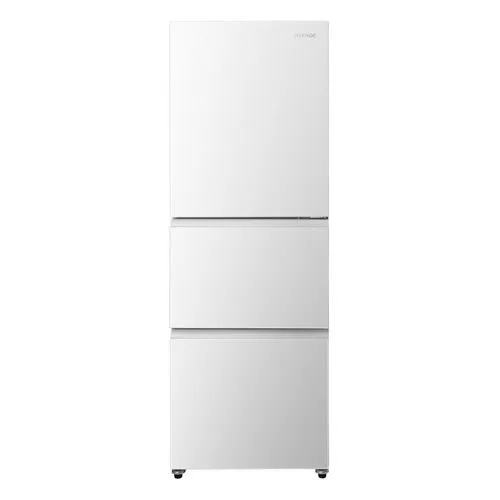 ヤマダオリジナル 冷蔵庫 283L 右開き 3ドア 幅58.9cm 一人暮し向け 自動製氷 静音 REFAGE YRZ-F28M ホワイト系