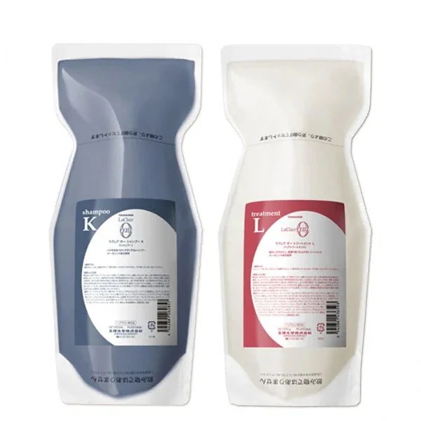 ラクレア オー シャンプー 600mL + トリートメント 600g 選べるセット 詰め替え