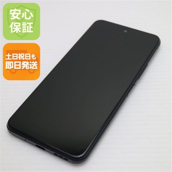 美品 SIMフリー SIMフリー Redmi Note 10 JE グラファイトグレー 白ロム 本体 即日発送 土日祝発送OK 111