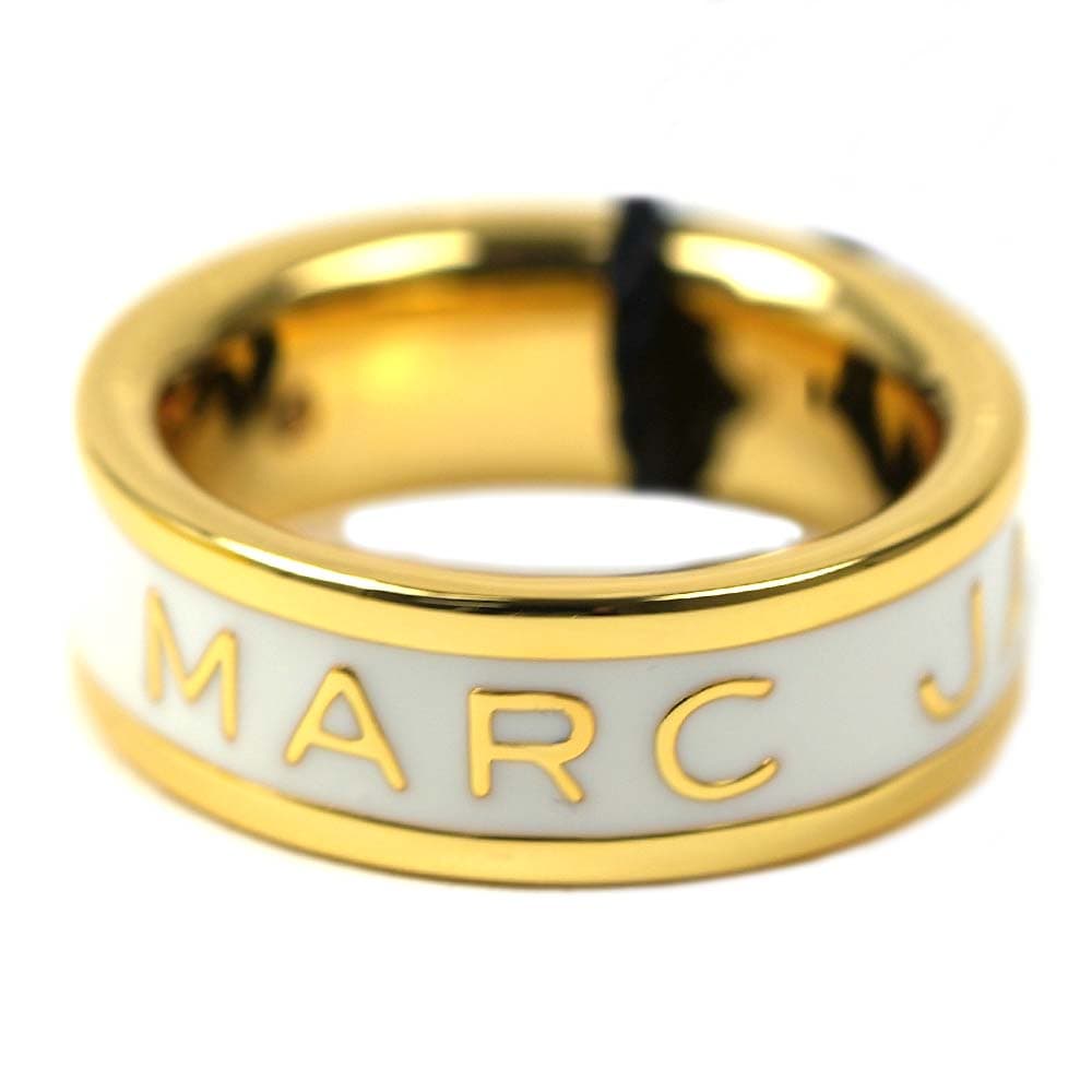 マークジェイコブス 指輪 リング レディース アクセサリー ゴールド クリーム MARC JACOBS 2R4JRN001J41-109