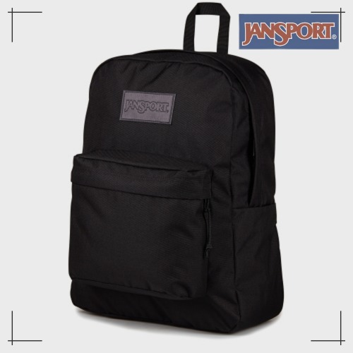 JANSPORT公式 リュック Super Break Plus laptop MONOCHROME BLACK