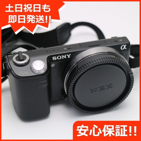 超美品 NEX-5N ブラック ボディ SONY デジタル一眼 64