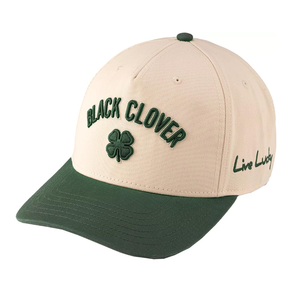 [Black Clover] キャップ TIMELESS 3 GREEN/CREME/GREEN