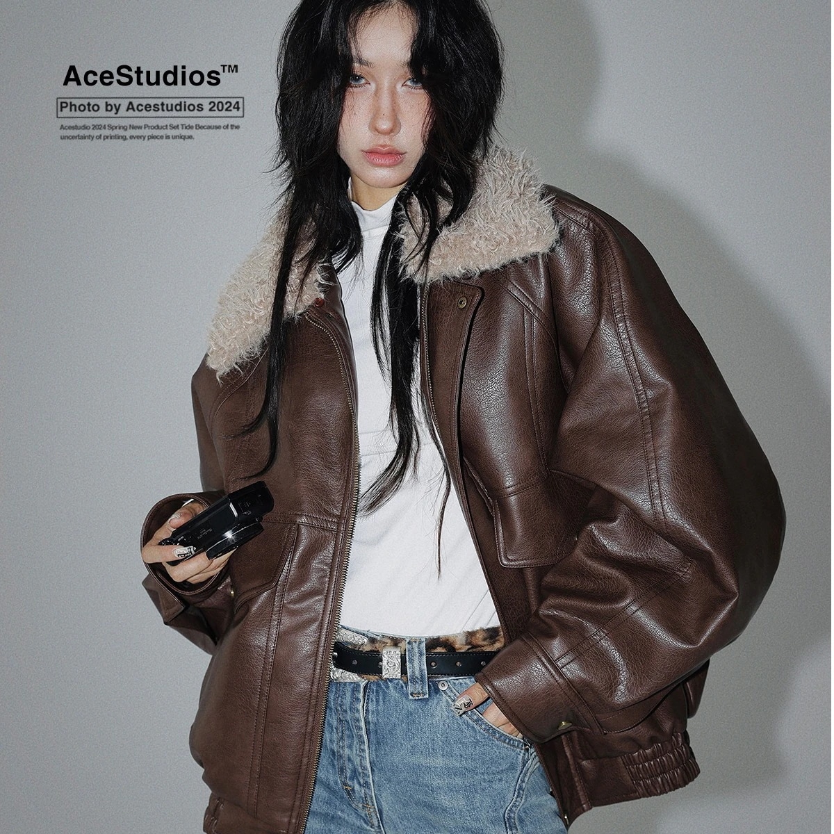 超低価格2025 秋冬ふっくら中綿 韓国アウター 長袖かわいい 防寒あったか 厚手羽織り暖かいトレンドカラー合成PUバイカラーカジュアルレディース きれいめフェイクファッション 色っぽ 女っぽ きれい