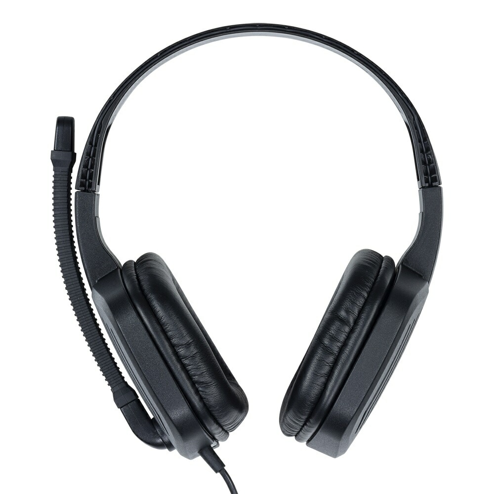 （まとめ買い）4極ヘッドセット ブラックxレッド MHM-SGM30BKR [x3]