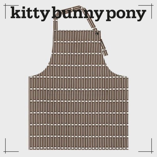 kittybunnypony Miller Reverse Brown エプロン