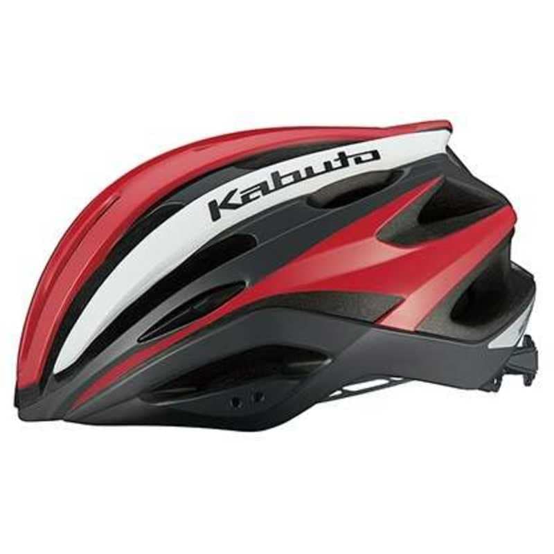 オージーケーカブト　サイクルヘルメット REZZA-2 レッツア2(M/Lサイズ:57～60cm/G-1 マットレッド)　REZZA2_M_L