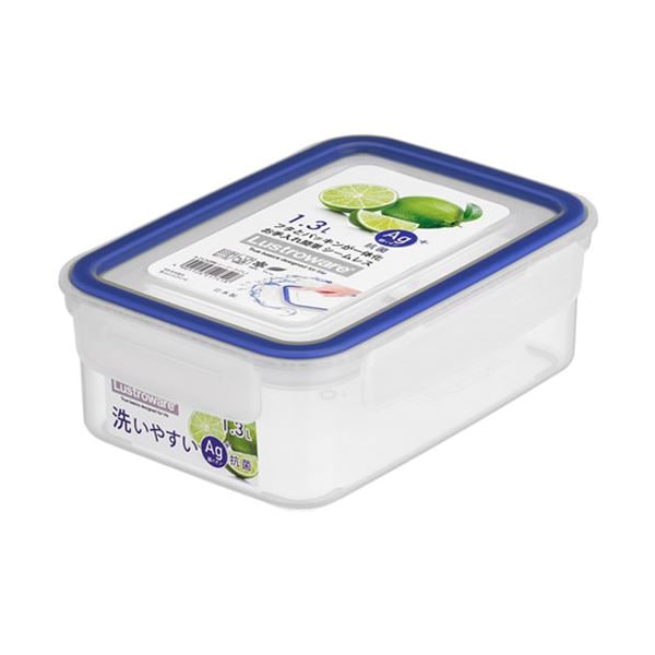 [5セット] 岩崎工業 イージーケア1.3L ブルー A-2174BNX5