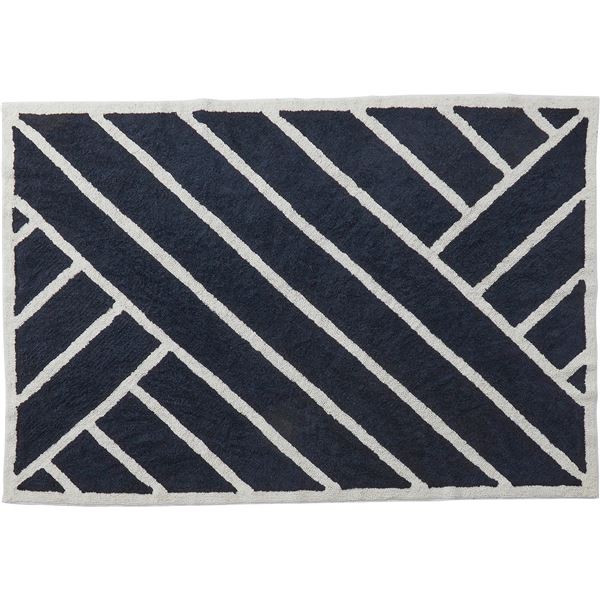 ラグ/マット グレー 約130x190cm