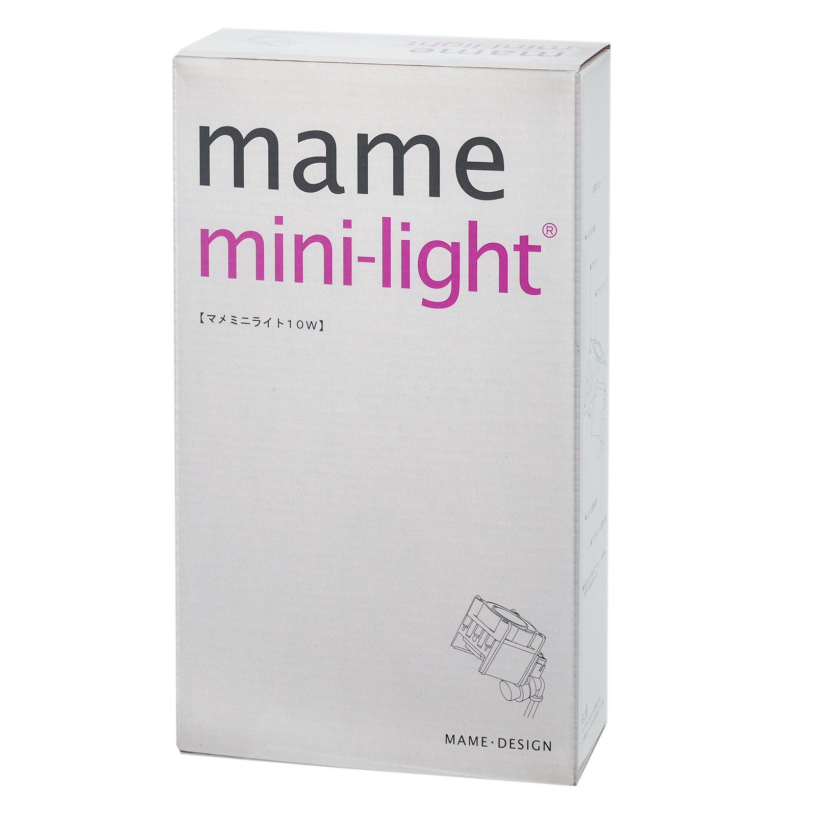 マメデザイン　マメミニライト　１０Ｗ　ＶＢ（ヴァイオレットブルー）　（ｍａｍｅ　ｍｉｎｉ－ｌｉｇｈｔ）　水槽　照明　ＣＲＣ10―15―10―40―50