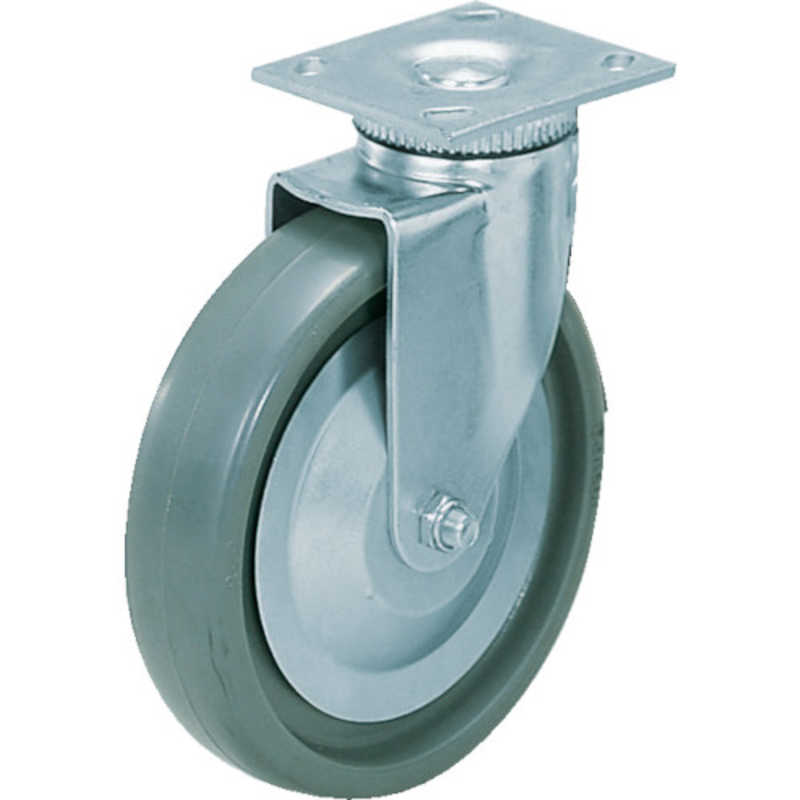 スガツネ工業　重量用キャスター径203自在SE(200-133-382)　31408PSE