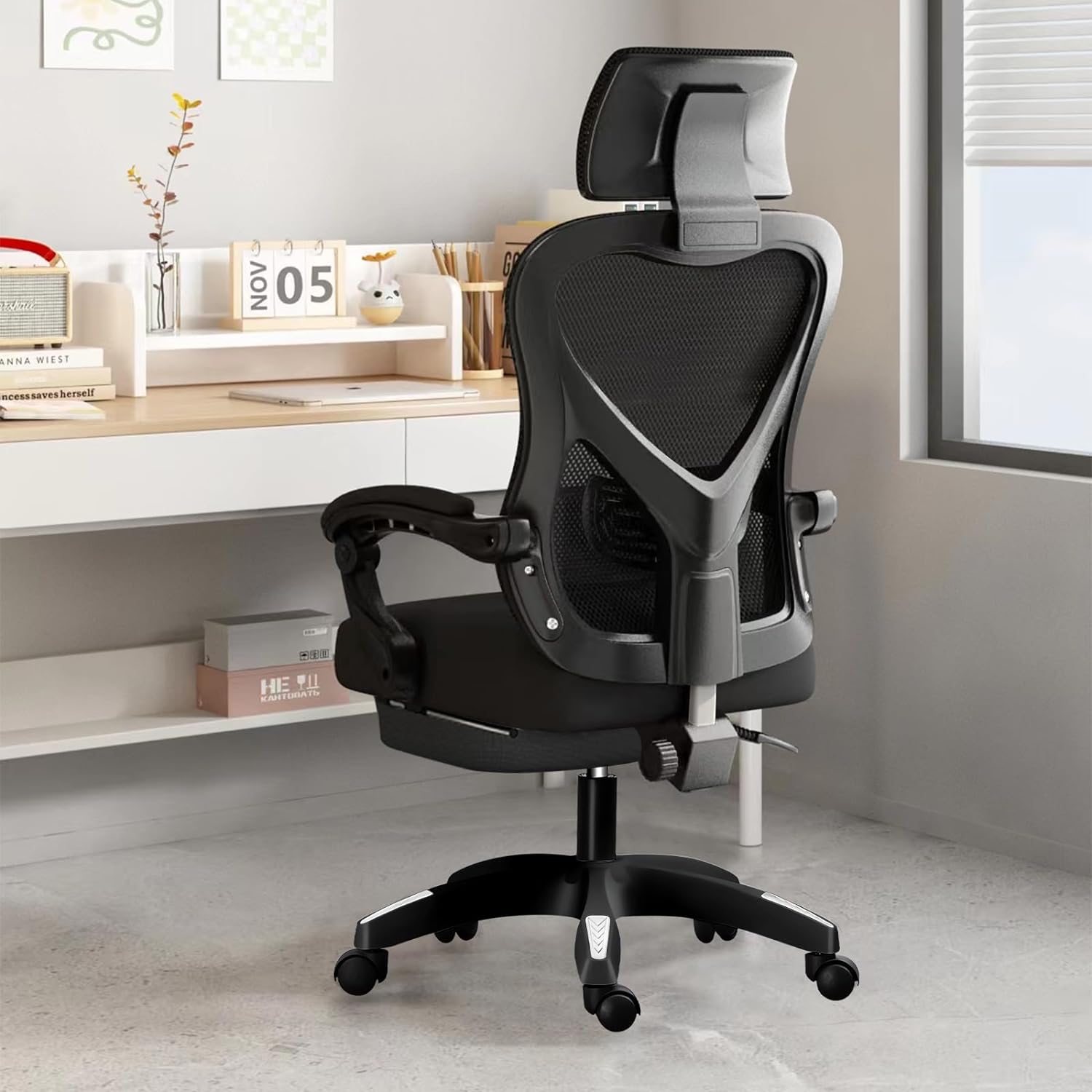 オフィスチェア デスクチェア 椅子 テレワーク 疲れない 1000円OFFクーポン配布中高通気性 人間工学 オフィス