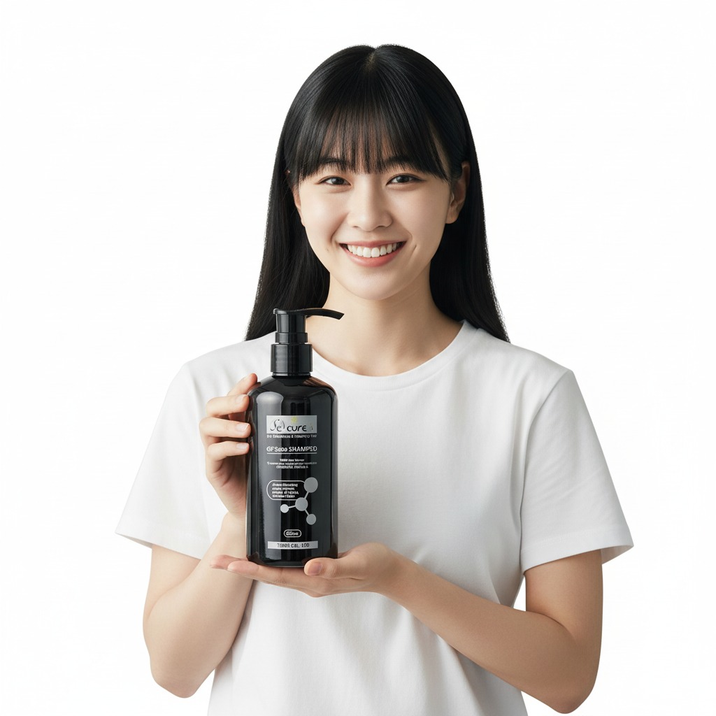 セキュア セボシャンプー クール フケ・かゆみ・頭皮のベタつきを抑える スカルプケア 500ml