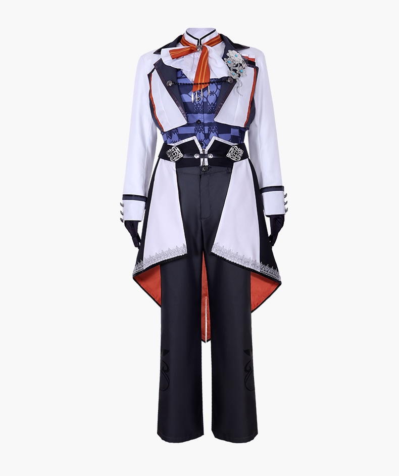 天馬司 刺激を受けて コスプレ衣装(ウィッグ 靴別売り)