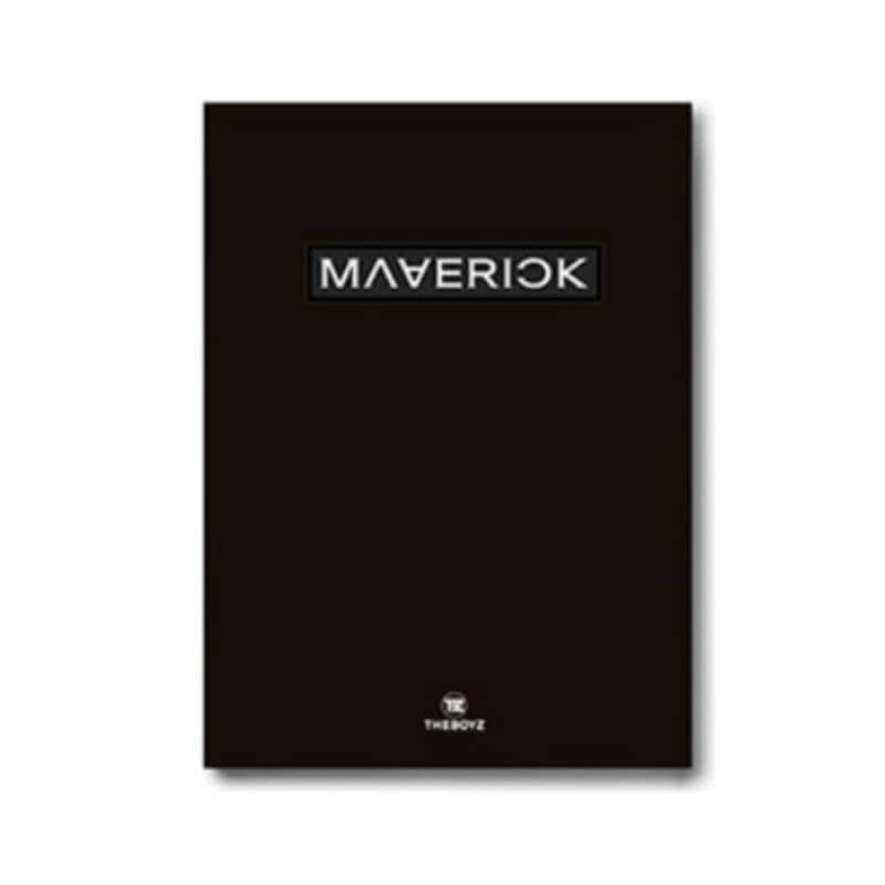 ザボーイズ THE BOYZ シングル3集 MAVERICK マーベリック DOOM VER_特典ポスター終了[未開封新品]
