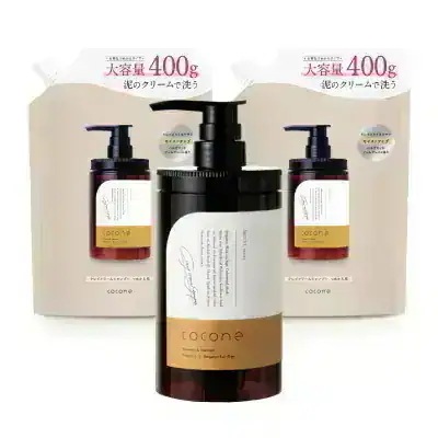 Qoo10] ココネ 【限定特典付き】 大容量 3袋セット c : ヘア