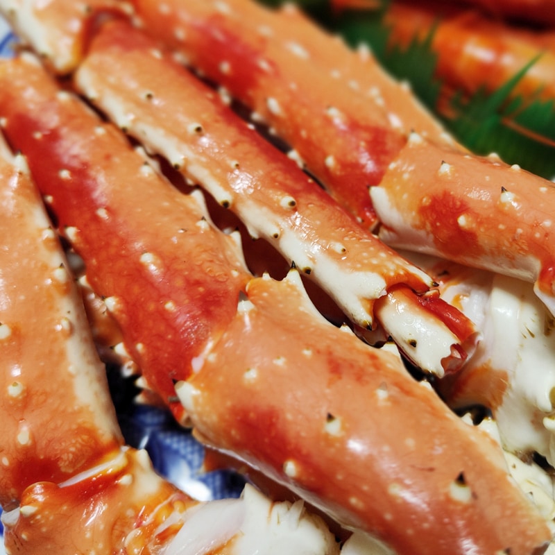 たらば蟹 たらば蟹ボイル タラバガニ タラバガニ脚 1kg 1肩 たらばがに 札幌 札幌中央卸売市場