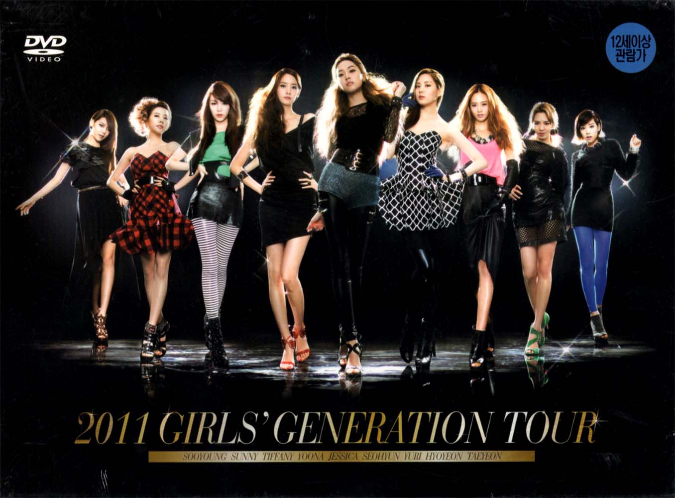 (未開封新品) 少女時代 - 2011 Girls Generation Tour(2DVD+フォトブック)