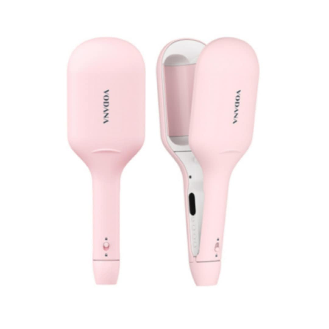 グロウウェーブアイロン 40mm パウダーピンク(ウェーブパーマ)