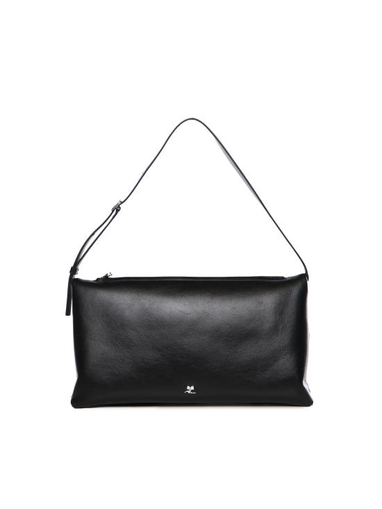 COURREGES Women Shoulder Bags 126GSA204CV0050 9999 Black